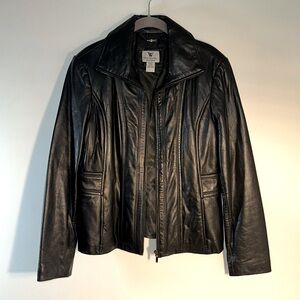 Worthington genuine leather jacket